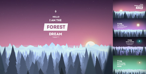 Forest Dream - VideoHive 11608285