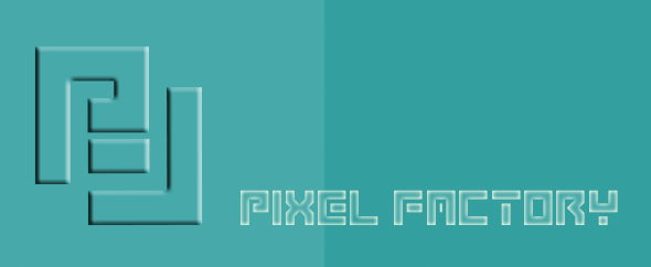 Pixel factroy banner