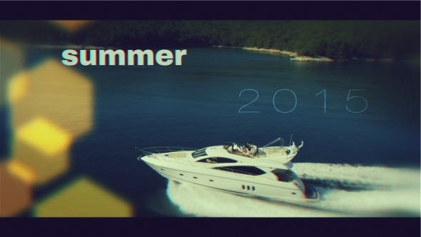 Summer Photo Slideshow - VideoHive 11649522