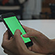 Using Smartphone with Green Screen - VideoHive Item for Sale