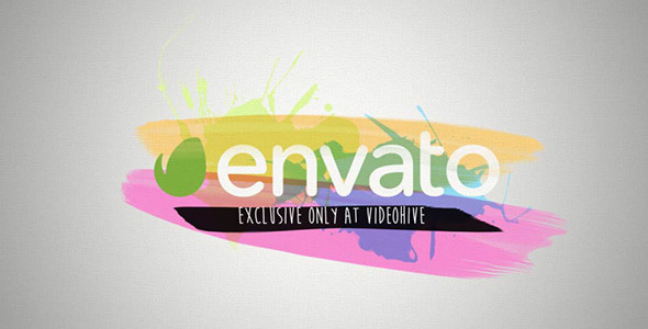 Abstract Brush Slide - VideoHive 11653138