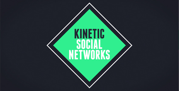 Kinetic Social Networks - VideoHive 11654016