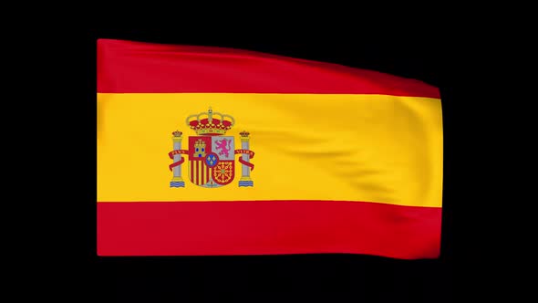 Spanish Flag Alpha