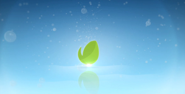 Bubbles Reveal Logo - VideoHive 11654175