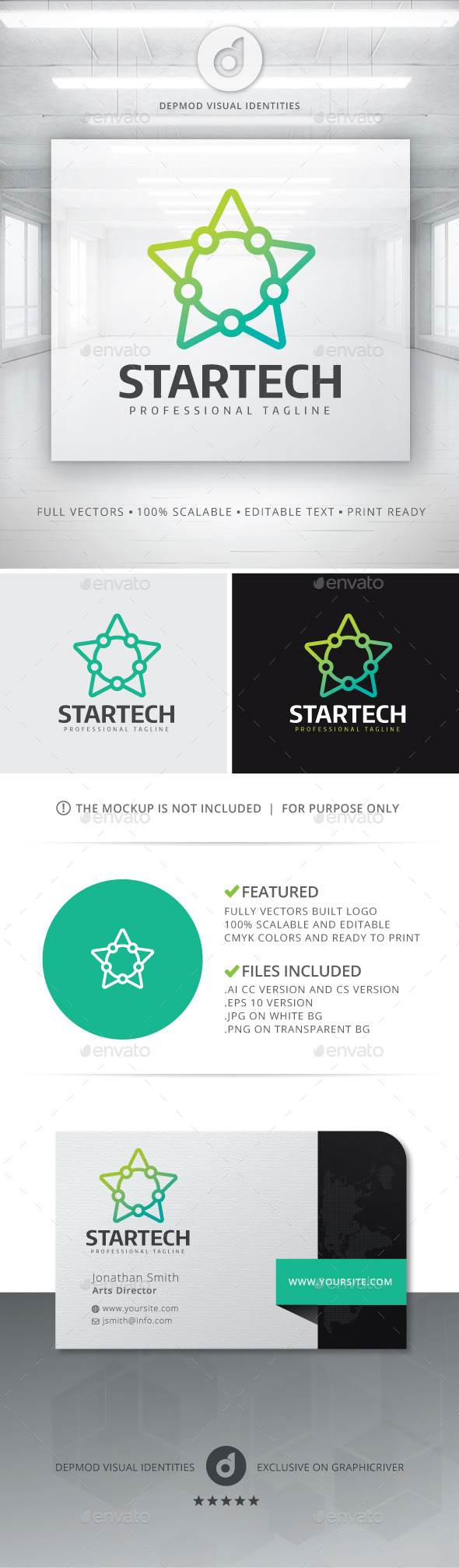 Startech Logo - Symbols Logo Templates