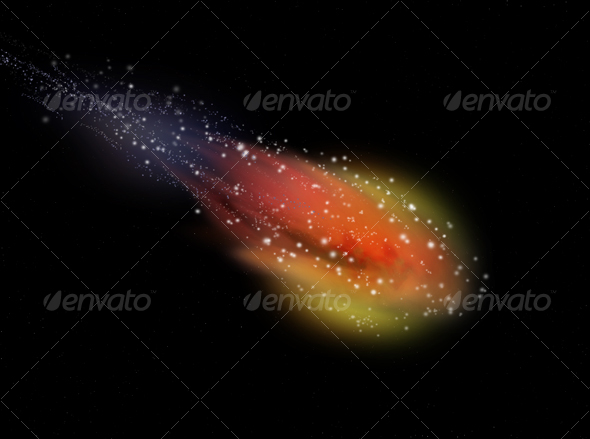 Meteor - Objects Illustrations