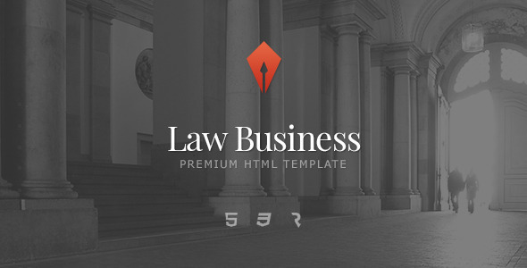 Law Business - ThemeForest 11657223