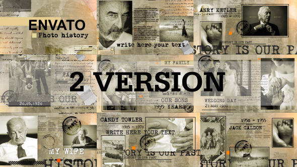 Historical photography - VideoHive 11658257