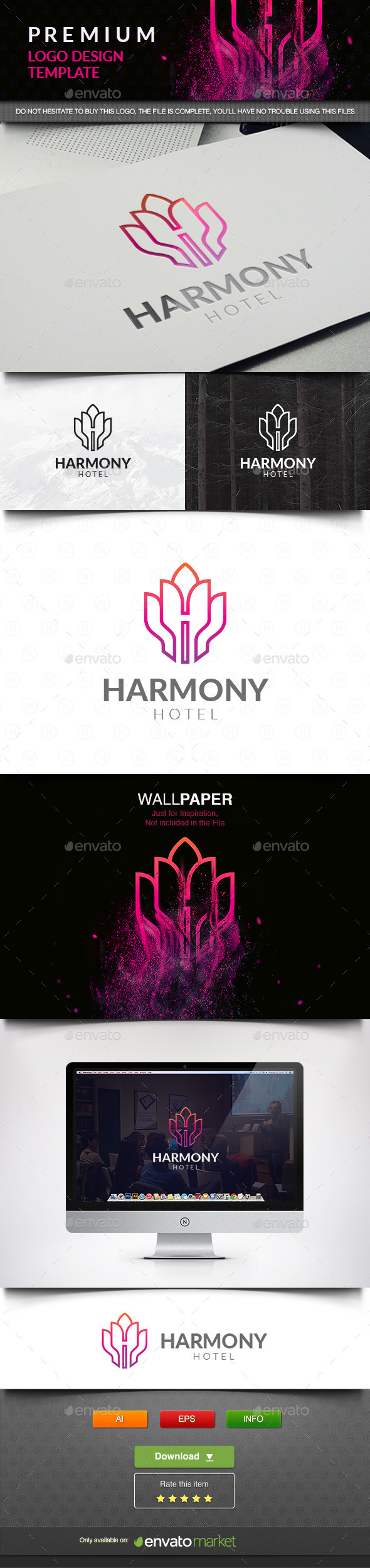 Harmony - Crests Logo Templates