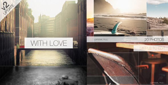 Lovely Slides - VideoHive 11305286