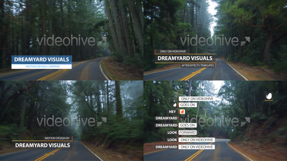 Clean Lower Thirds - VideoHive 11668178
