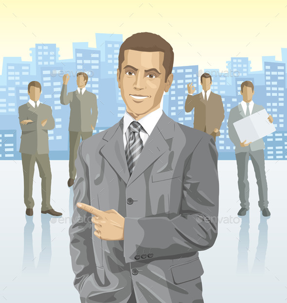 Businessmen - People Characters
