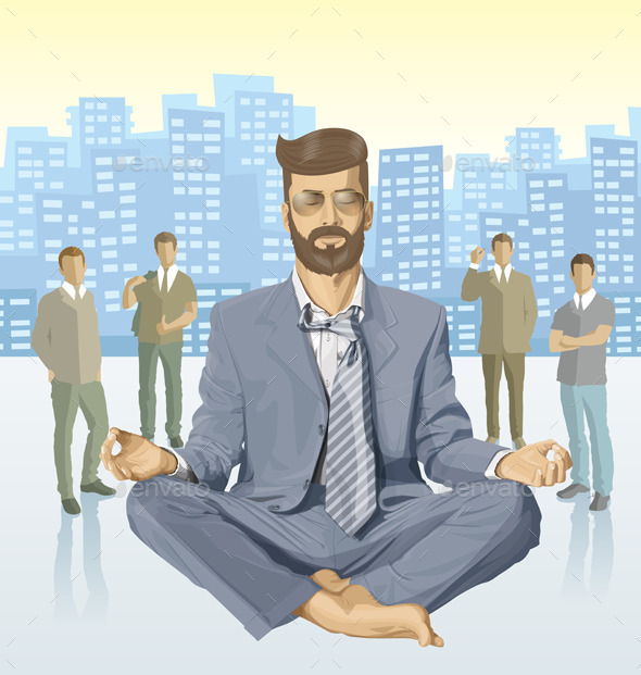 Businessmen - People Characters