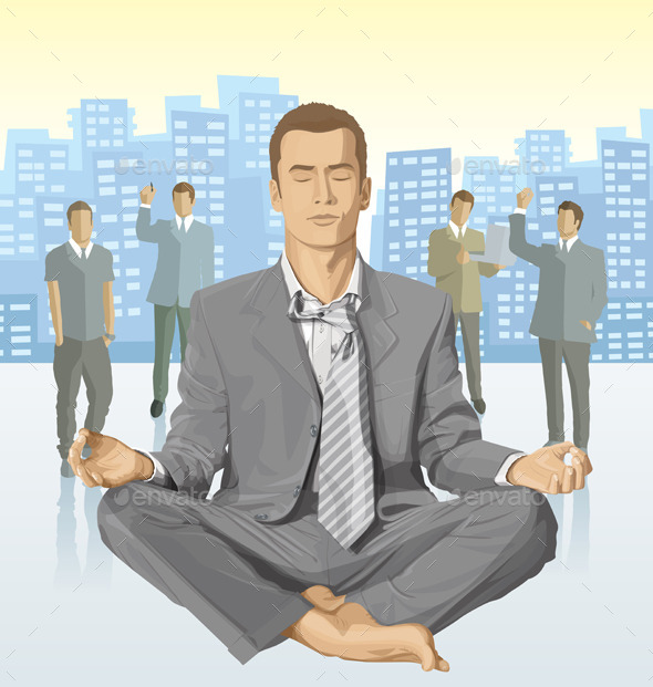 Businessmen - People Characters