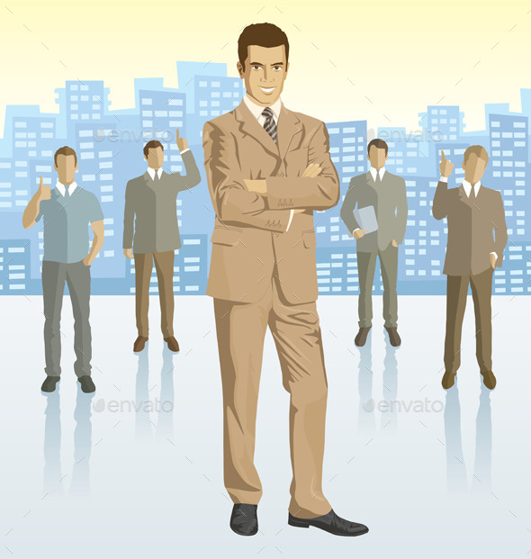 Businessmen - People Characters