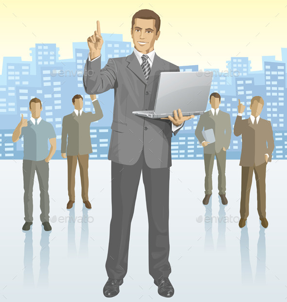 Businessmen - People Characters
