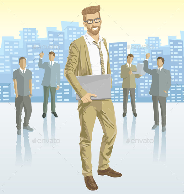 Businessmen - People Characters