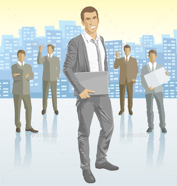 Businessmen - People Characters