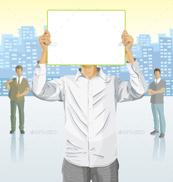 Businessmen - People Characters