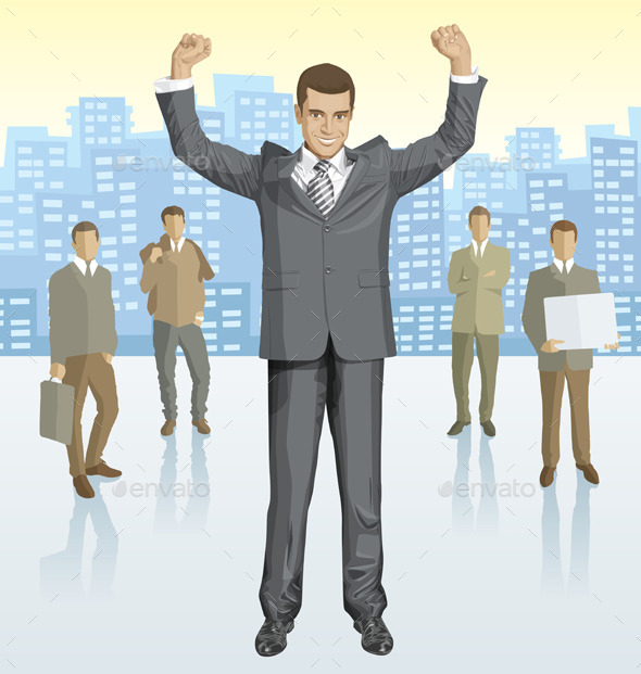 Businessmen - People Characters