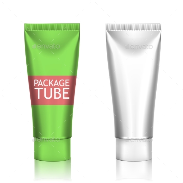 Blank Cosmetics Packages - Man-made Objects Objects