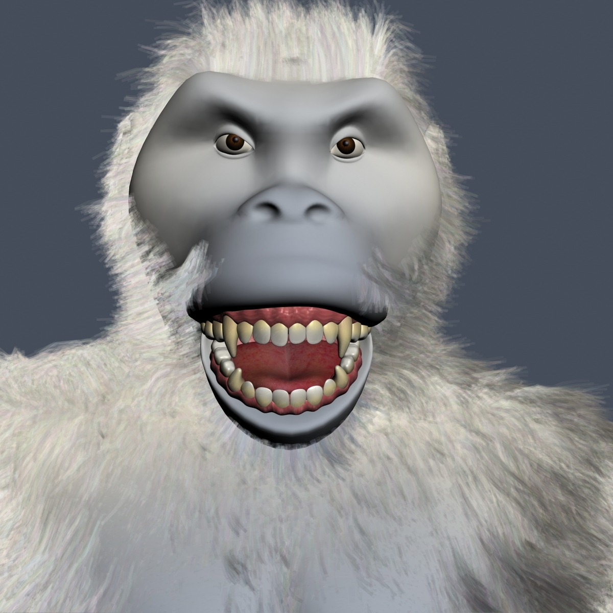 Yeti Character RIGGED by supercigale | 3DOcean