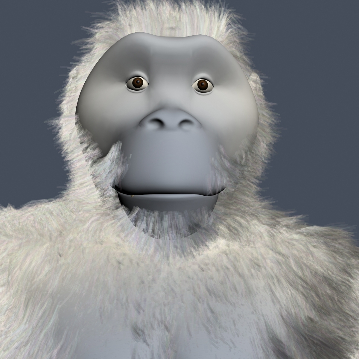 Yeti Character RIGGED by supercigale | 3DOcean