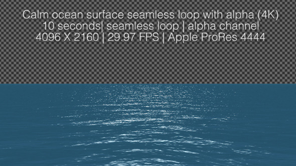 Calm Ocean Surface