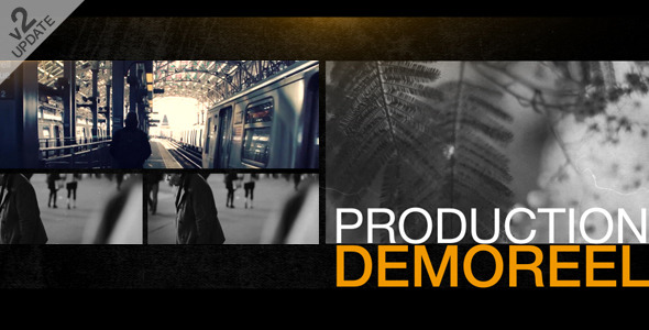 Production Demo Reel - VideoHive 11289801