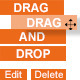 GS Customizable Drag and Drop
