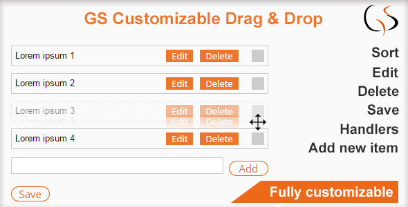 GS Customizable Drag - CodeCanyon 11609901