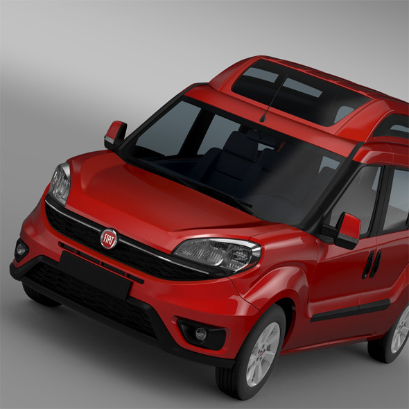 Fiat Doblo HighRoof - 3Docean 11672382