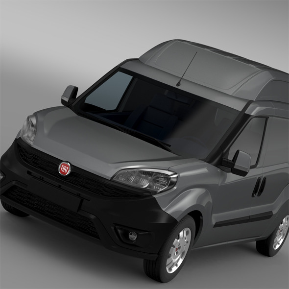 Fiat Doblo XL - 3Docean 11672405