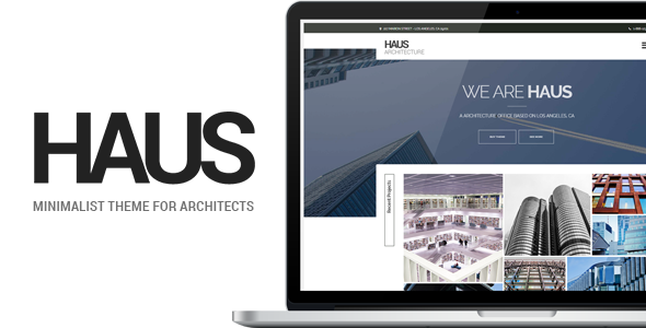 Haus - Architecture - ThemeForest 11621553