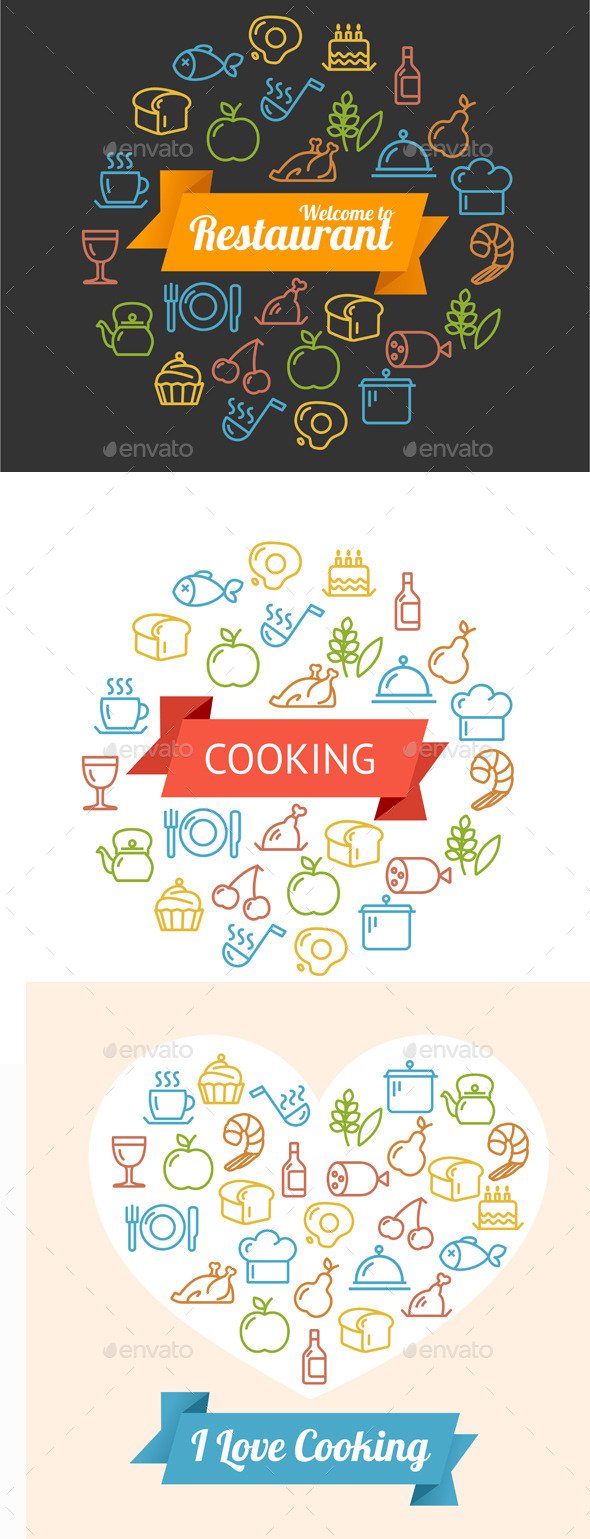 Cooking Concept Outline - Food Objects