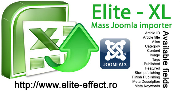 Elite-XL - Joomla - CodeCanyon 11675540