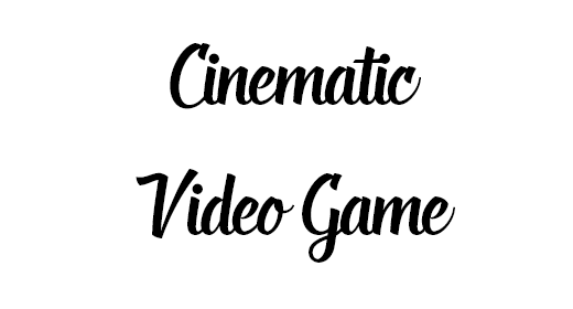 Advertising, Cinematic and Video-Game