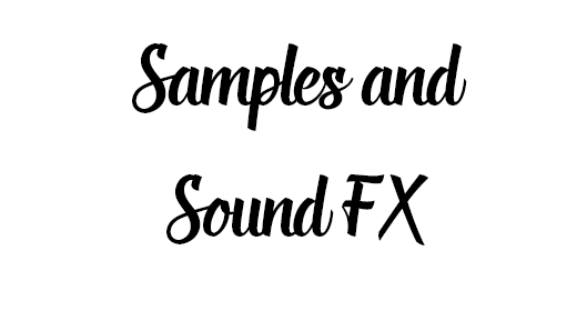 Samples and Audio FX