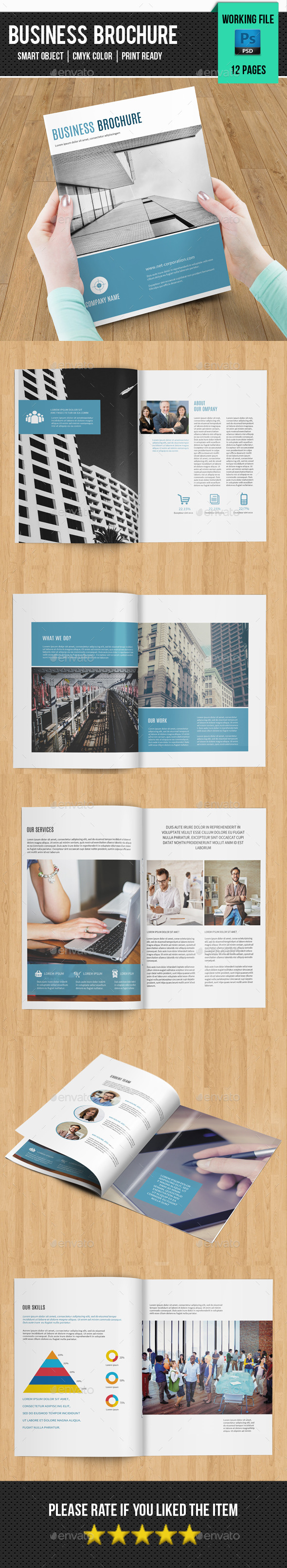 Corporate Bifold Brochure-V254 - Corporate Brochures
