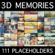 3D Memories — Collage Slideshow - VideoHive Item for Sale