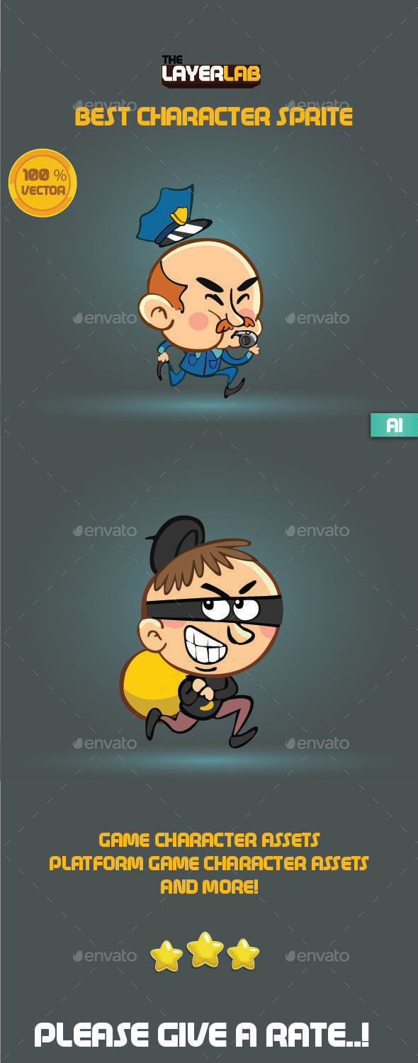 2d game character - Game Assets