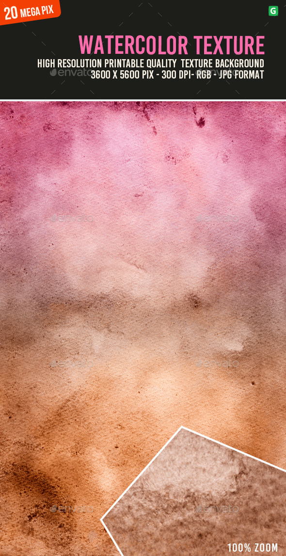 Watercolor Texture 086 - Art Textures