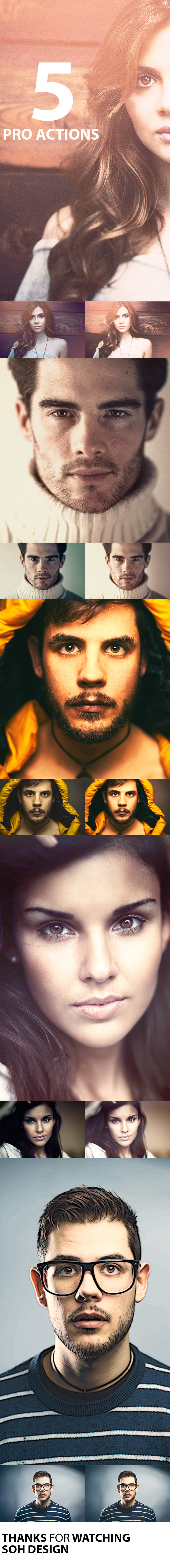 05 Pro Actions - Photo Effects Actions