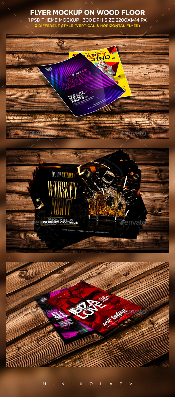Flyer Mockup - Flyers Print