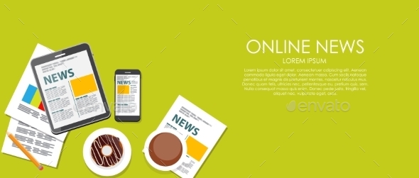 Online News - Web Technology