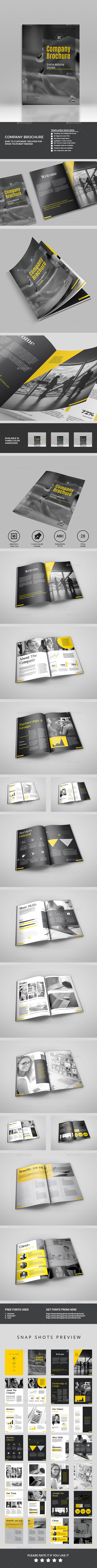 Brochure - Brochures Print Templates