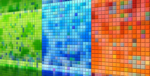 Tiles background