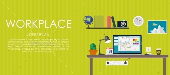 Workplace - Backgrounds Business