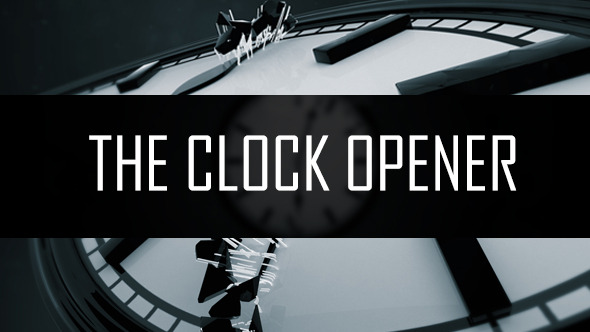 The Clock Opener - VideoHive 11581554