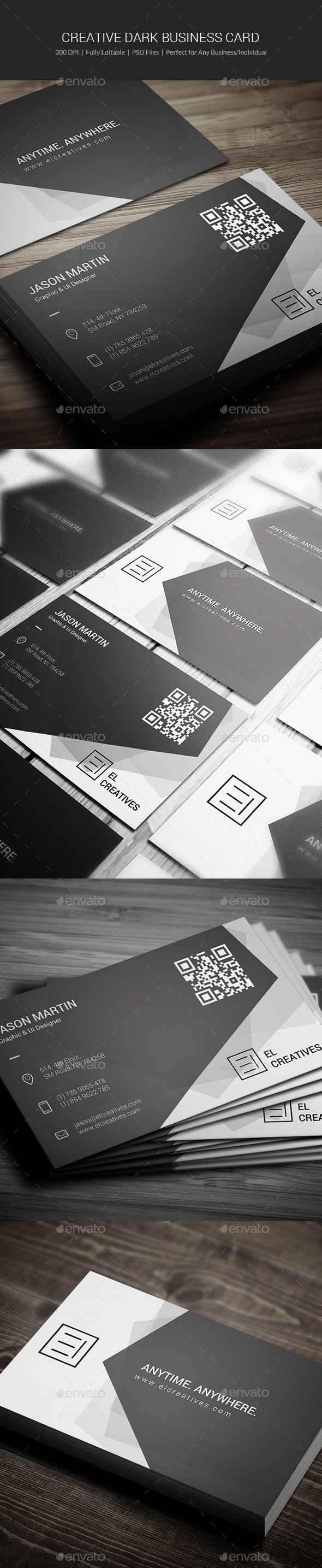 Creative Abstract Business Card - 04 - Creative Business Cards